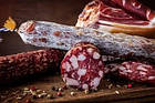 Ковбаса Салямі Salame Coniadino Toscano Braunsch 440 г Італія, фото 3