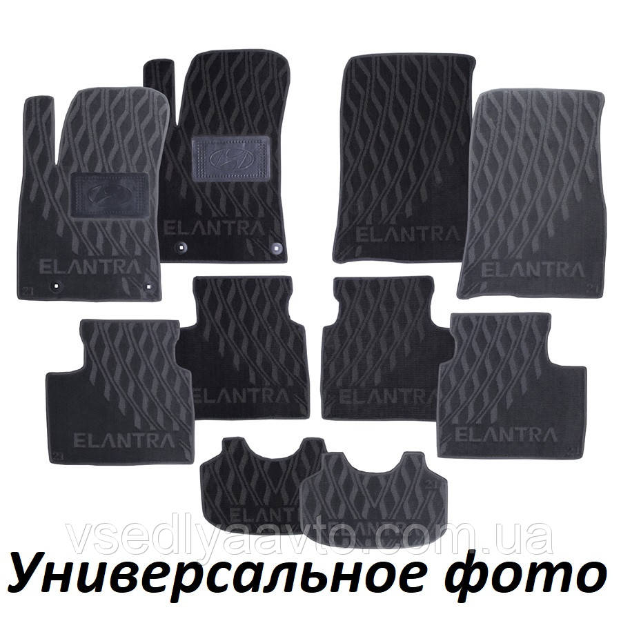 Килимки в салон PEUGEOT Partner з 2010 р. (AVTO-GUMM)