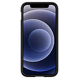 Чохол Spigen для iPhone 12 mini 5.4" (2020) Ultra Hybrid, Matte Black (ACS01746), фото 5
