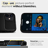 Чехол Spigen для iPhone 12 mini 5.4" (2020) Rugged Armor, Black (ACS01743), фото 4