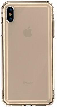 Чехол Baseus для iPhone Xs Max Airbag Case, Transparent Gold (ARAPIPH65-SF0V), фото 1