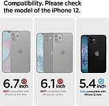 Чохол Spigen для iPhone 12 mini (5.4") — Ultra Hybrid, RED (ACS01747), фото 2