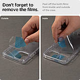 Чохол Spigen для iPhone 12 mini (5.4") — Ultra Hybrid, RED (ACS01747), фото 5