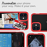 Чохол Spigen для iPhone 12 mini (5.4") — Ultra Hybrid, RED (ACS01747), фото 6