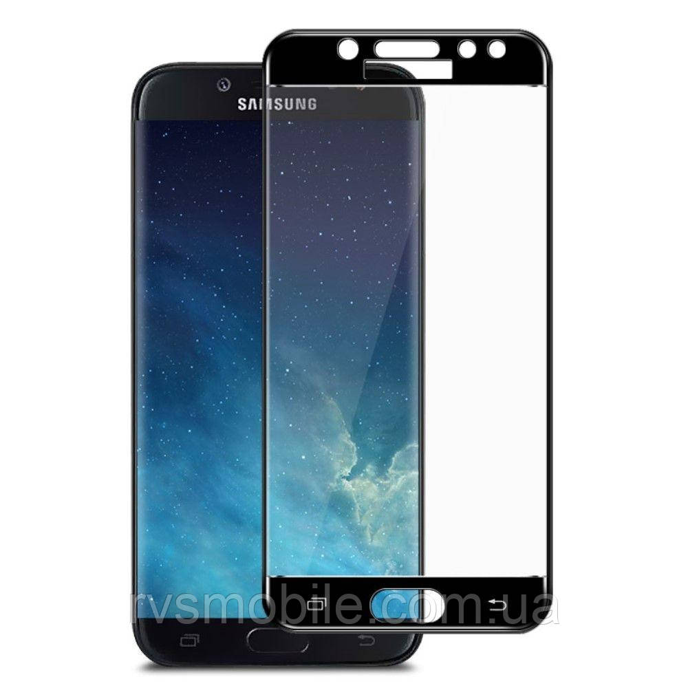 Захисне скло Lion для Samsung Galaxy J5 2017 (J530) 3D Perfect Protection Full Glue, Black, фото 1