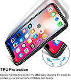 Чохол силіконовий, для iPhone XS/X, дівчина з короною, XIX, фото 5