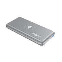 Внешний аккумулятор Energizer QE10007PQ Wireless 10000 mAh Silver Grey (PowerBank)