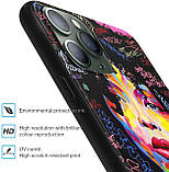 Чохол силіконовий XIX для iPhone 11 Pro Max (6.5"), African Girls, фото 2