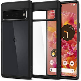 Чохол Spigen для Google Pixel 6 Pro — Ultra Hybrid, Matte Black (ACS03458)