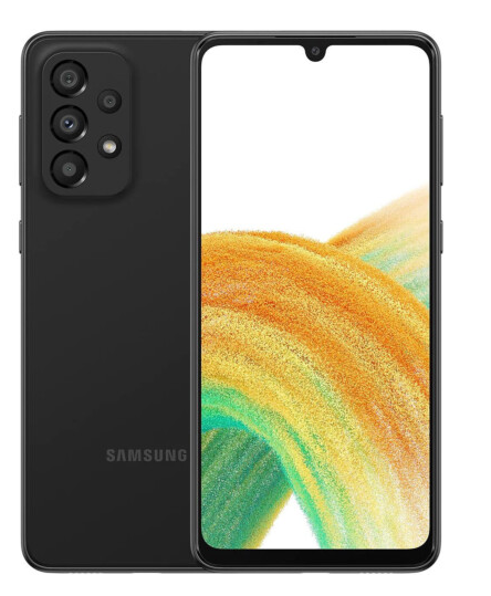 Samsung Galaxy A33 5G 6/128GB Black, фото 1