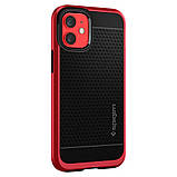 Чехол Spigen для iPhone 12 mini (5.4") - Neo Hybrid, RED (ACS02260), фото 4