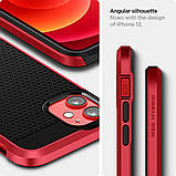 Чехол Spigen для iPhone 12 mini (5.4") - Neo Hybrid, RED (ACS02260), фото 6