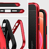 Чехол Spigen для iPhone 12 mini (5.4") - Neo Hybrid, RED (ACS02260), фото 7