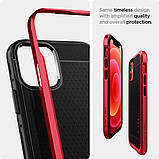 Чехол Spigen для iPhone 12 mini (5.4") - Neo Hybrid, RED (ACS02260), фото 8
