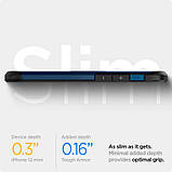 Чехол Spigen для iPhone 12 mini (5.4") - Tough Armor, Navy Blue (ACS02301), фото 4