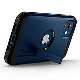 Чехол Spigen для iPhone 12 mini (5.4") - Tough Armor, Navy Blue (ACS02301), фото 10