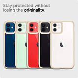 Чехол Spigen для iPhone 12 mini (5.4") - Ultra Hybrid, Sand Beige (ACS02178), фото 3