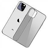 Чохол Baseus для Apple iPhone 11 Pro Max Simple Series, Black Transparent (ARAPIPH65S-01), фото 3
