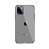 Чохол Baseus для Apple iPhone 11 Pro Max Simple Series, Black Transparent (ARAPIPH65S-01), фото 5
