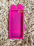 Силіконовий чохол Джуді Хопс для iPhone SE/5S/5 5, Pink, фото 2