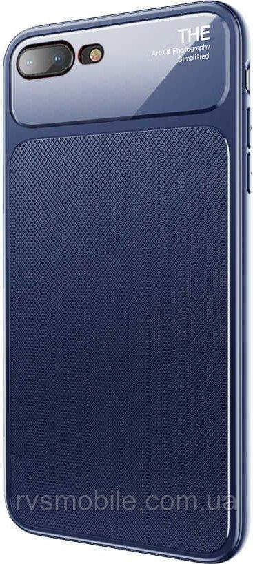 Чохол Baseus для iPhone 8 / 7 Plus Knight Case, Blue (WIAPIPH8P-JU03), фото 1