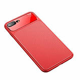 Чехол Baseus для iPhone 8 / 7 Plus Knight Case, Red (WIAPIPH8P-JU09), фото 2