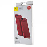Чехол Baseus для iPhone 8 / 7 Plus Knight Case, Red (WIAPIPH8P-JU09), фото 5