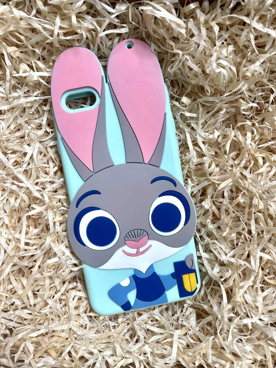 Силіконовий чохол Джуді Хопс для iPhone 6S Plus / 6 Plus, Mint