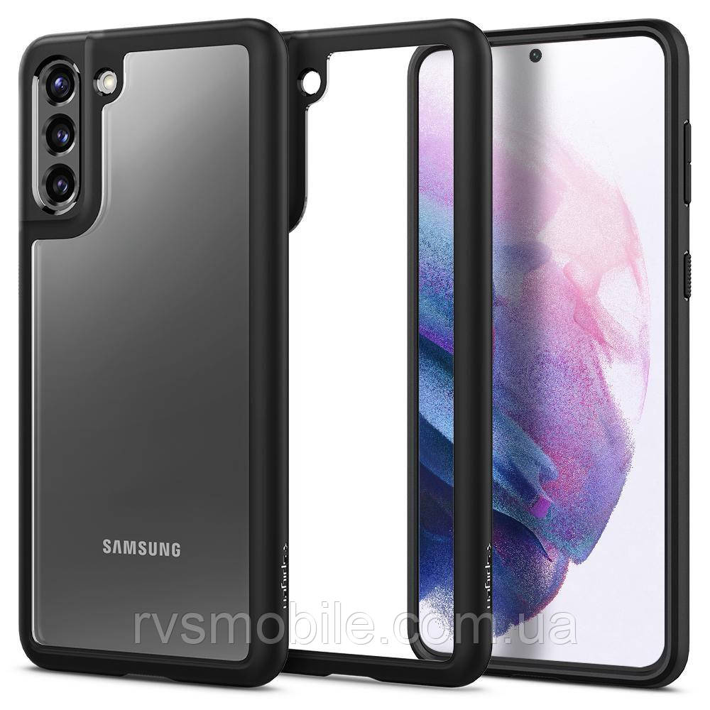 Чохол Spigen для Samsung Galaxy S21 - Ultra Hybrid, Black (ACS02424)