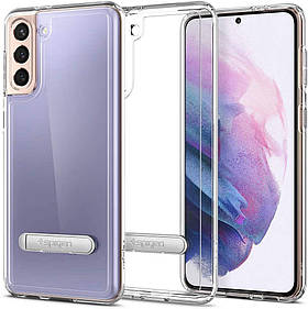 Чохол Spigen для Samsung Galaxy S21 Plus + — Ultra Hybrid S, Crystal Clear (ACS02389)