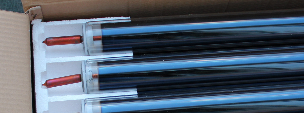 Трубка вакуумна Heat Pipe 58х1800 конденсатор Ø14 мм