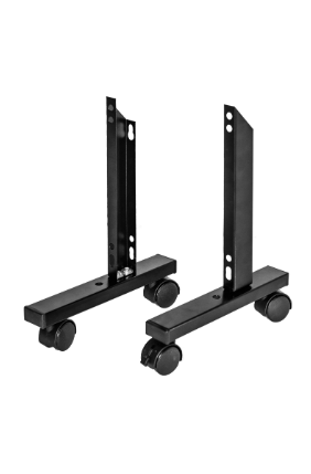 Ніжки для нагрівачів пересувні, на роликах, фото 1