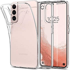 Чохол Spigen для Samsung Galaxy S22 - Liquid Crystal, Crystal Clear (ACS03984)