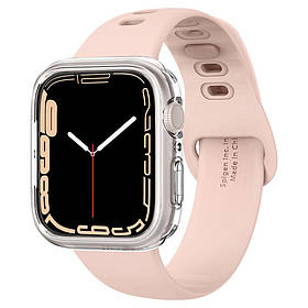 Чехол Spigen для Apple Watch (41 / 40mm) - Liquid Crystal, Crystal Clear (ACS04195)