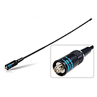 Дводіапазонна антена для рації гнучка Nagoya NA-771, 38 см, 144/430 МГц / Посилена антена на рацію, фото 5