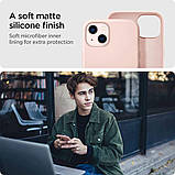 Чохол Spigen для iPhone 13 mini — Silicone Fit, Pink (ACS03900), фото 6