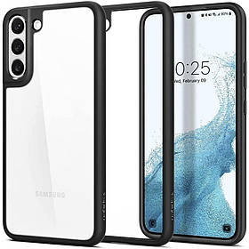 Чохол Spigen для Samsung Galaxy S22 — Ultra Hybrid, Black (ACS03989)