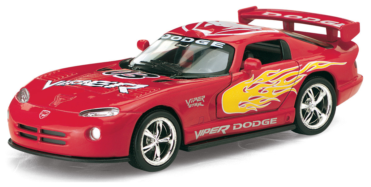 Машинка металева Kinsmart KT5039WF Dodge Viper GTSR