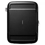 Чохол для ноутбука Spigen Rugged Armor Pouch "Pro" 13-14", Black (AFA04270), фото 5