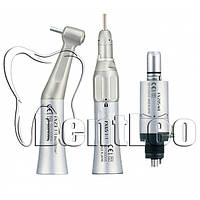 НАБІР НАКОНЕЧНИКІВ – КУТОВИЙ + ПРЯМИЙ + МІКРОМОТОР NSK FX65, FX 23,NSK 205 M4