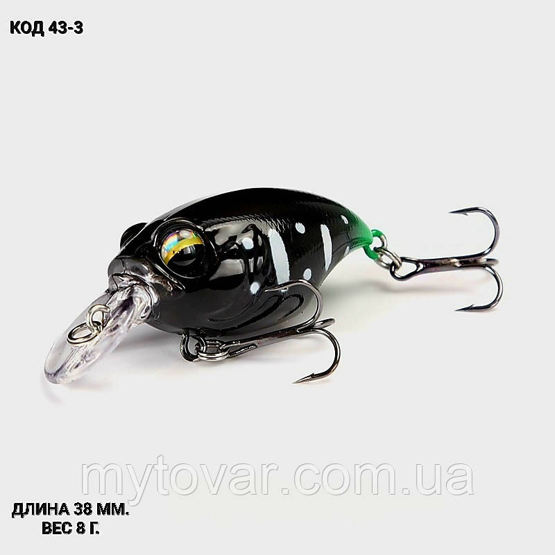 Воблер 38 мм. 8 г., фото 1