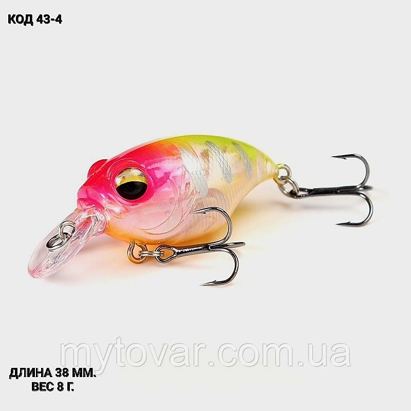 Воблер 38 мм. 8 г., фото 1