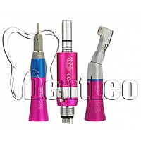 НАБІР НАКОНЕЧНИКІВ – КУТОВИЙ + ПРЯМИЙ + МІКРОМОТОР NSK EX - 203 COLOR