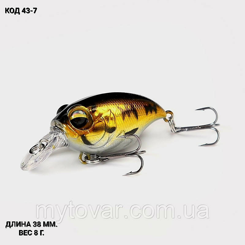 Воблер 38 мм. 8 г., фото 1
