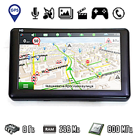 Автомобильный навигатор Gps 7004BT с Bluetooth и сенсорным экраном 7" 256mb/8gb, IGO PRIMO, NAVITEL