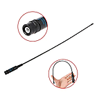 Дводіапазонна антена для рації гнучка Nagoya NA-771, 38 см, 144/430 МГц / Посилена антена на рацію, фото 7