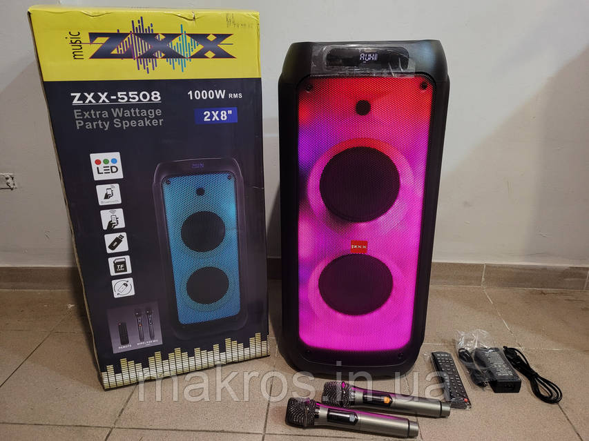 Акустическая портативная колонка ZXX-5508: продажа, цена в Киеве