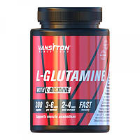 Аминокислота Vansiton L-Glutamine, 300 капсул