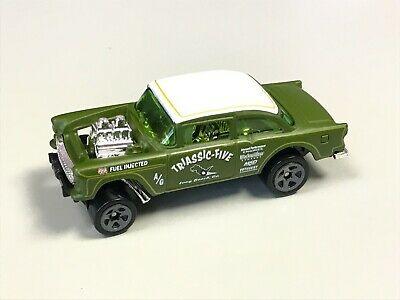 ホットウィール 55 chevy belair gasser 3000台限定 ホットウィール 55 chevy belair gasser 3000台限定 2018年Collector