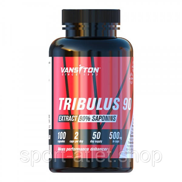 Стимулятор тестостерону Vansiton Tribulus 90, 100 капсул